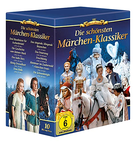 DEFA - Märchen Box - Die schönsten Märchen-Klassiker [Blu-ray]
