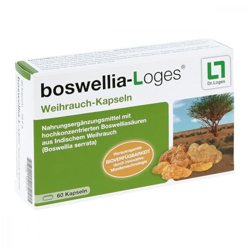 Boswellia-Loges Weihrauch-Kapseln, 60 St