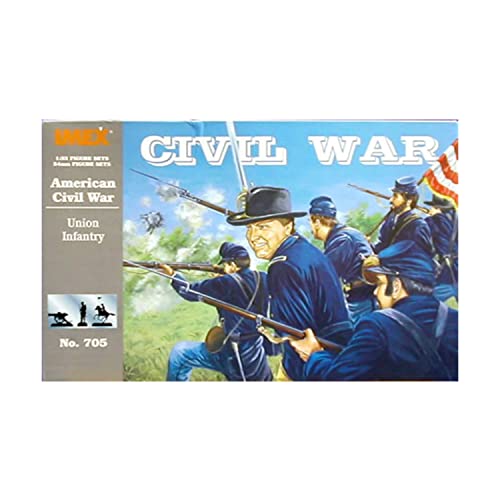 IMEX IMEX705 1/32 Sezessionskrieg: Unions-Infanterie
