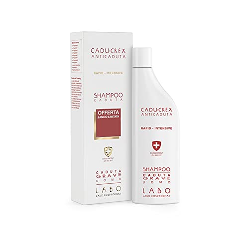 LABO Cadu Crex Rapid Intensive Shampoo für dünneres Haar Starker Haarausfall Herren 150 ml