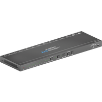 PureTools SP-HD28DA - 2x8, 4K HDMI Verteiler / Downscaler inkl. Audio-Extraktion