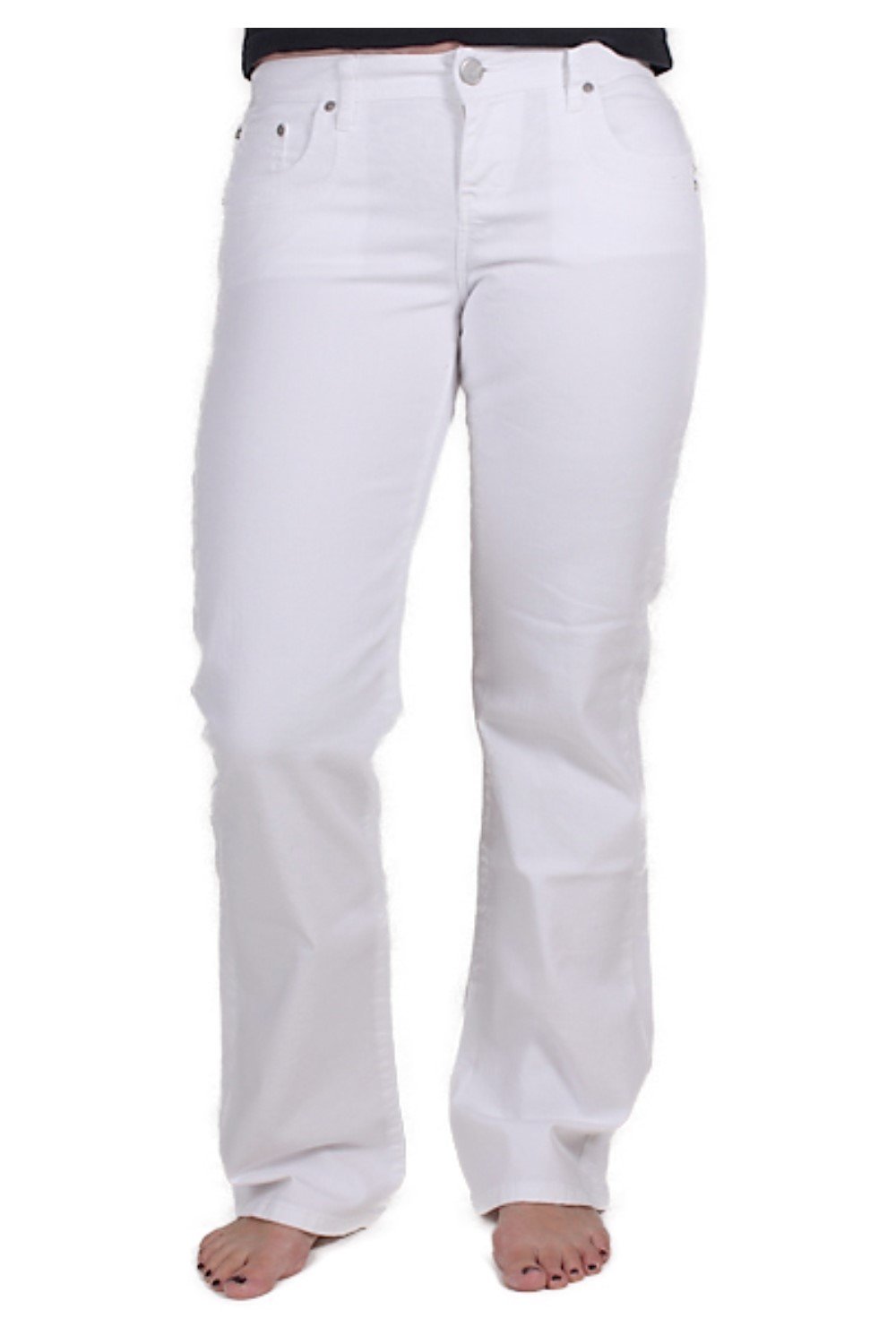 LTB Jeans Damen Valerie Jeans, Weiß (White 100), 31W / 30L
