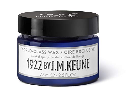 Keune 1922 Styling World Class Wax Haarwachs, 75 ml