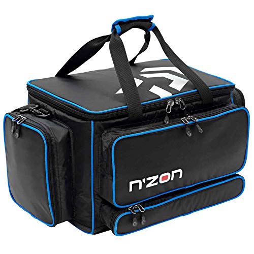 Daiwa NZON Feeder Angeln Carryall Cool Bag Tasche - 50x28x30cm