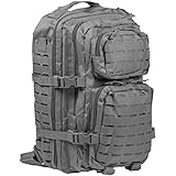 Mil-Tec Rucksack US Assault Pack Laser Cut, L, urban grey