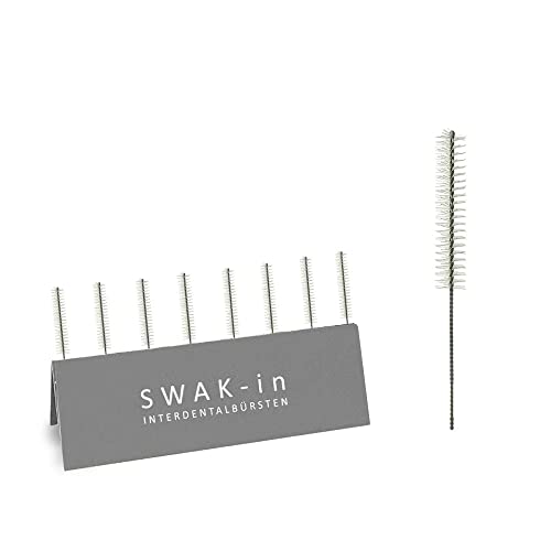 Swak SWAK-in Wechselbürsten - grau 8 Stk. (10er Pack)