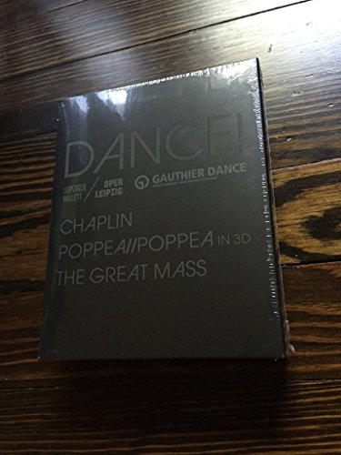 Dance! Box (Leipzig Ballet; Dance Company Theaterhaus Stuttgart) [Blu-ray]