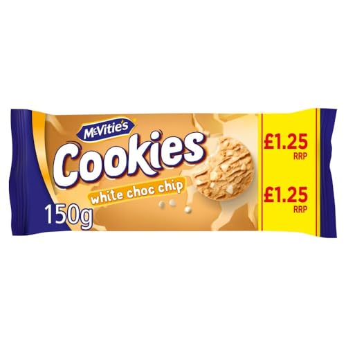 McVitie's Cookies The Chunky One White Chocolate Chip, 150 g, 12 Stück
