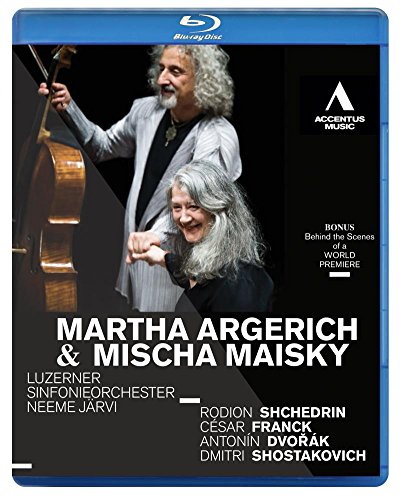 Martha Argerich & Mischa Maisky [Blu-ray]