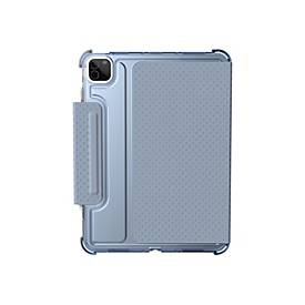 U by UAG [U] Lucent Case Apple iPad Pro 11" (2021/2020 / 2018) / iPad Air 10.9" (2020) Hülle [Standfunktion, Wake/Sleep, Magnetische Frontklappe, Apple Pencil Halterung] Soft blau