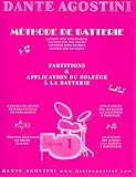 Dante Agostini: Méthode De Batterie: SOLFÈGE BATTERIE - Volume 1. Für Schlagzeug