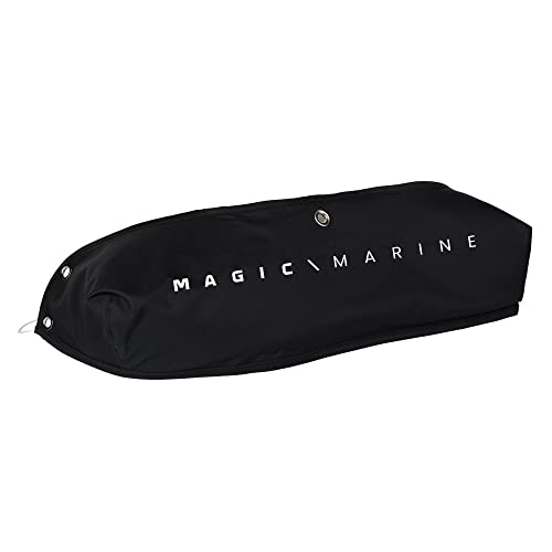 Magic Marine 2023 Optimist Bow Bumper - Black