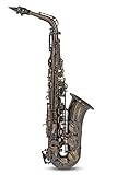 Roy Benson Eb-Alt Saxophon MOD.AS-202A antik lackiert, inkl. leichtem Rechtecketui
