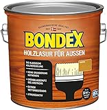 Bondex Holzlasur für Außen Kiefer 2,50 l - 329659
