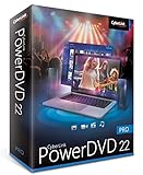 CyberLink PowerDVD 22 Pro | Universelle Medienwiedergabe und -verwaltung | Lebenslange Lizenz | BOX | Windows (64-Bit)