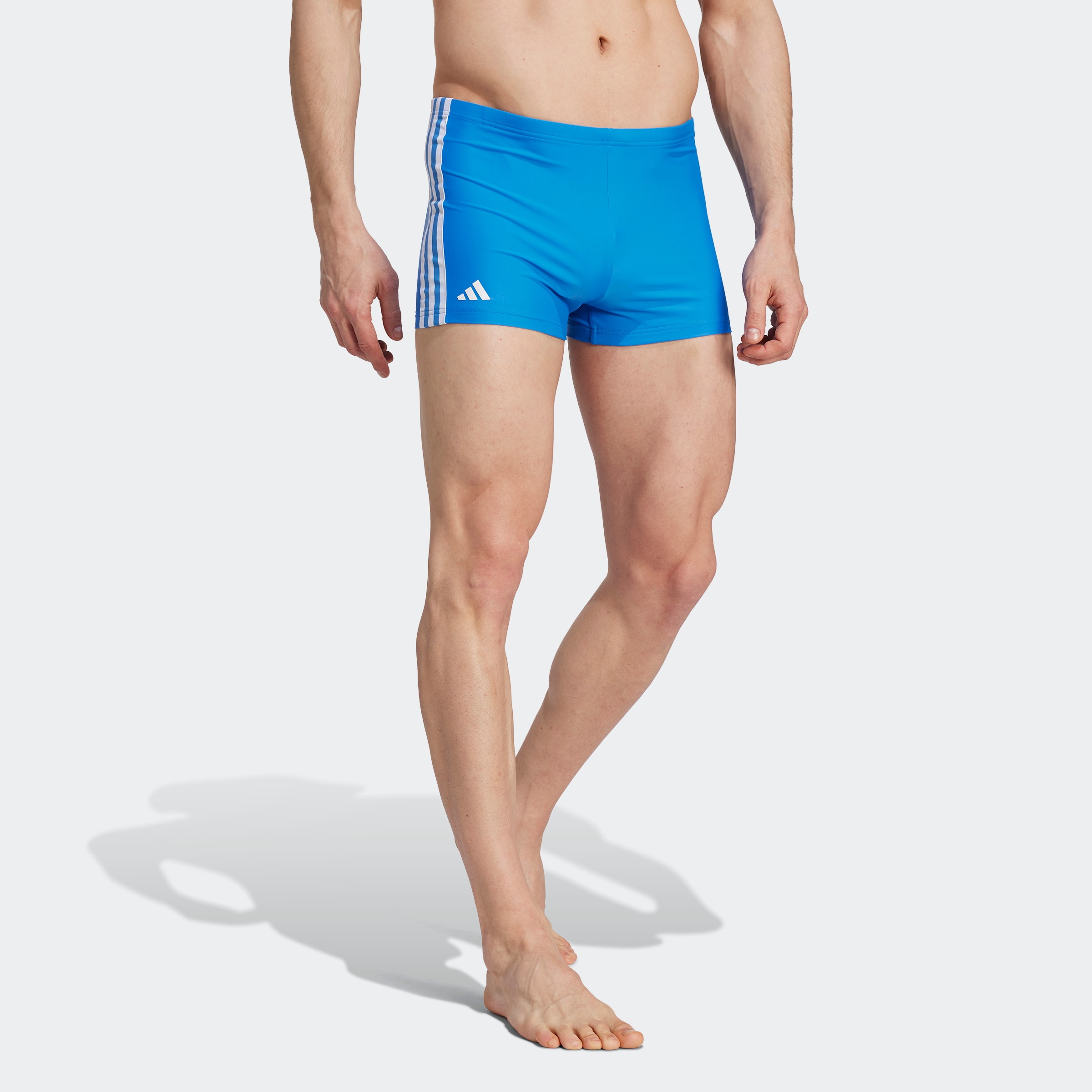 adidas Performance Badehose "CLASSIC 3-STREIFEN BOXER-", (1 St.)