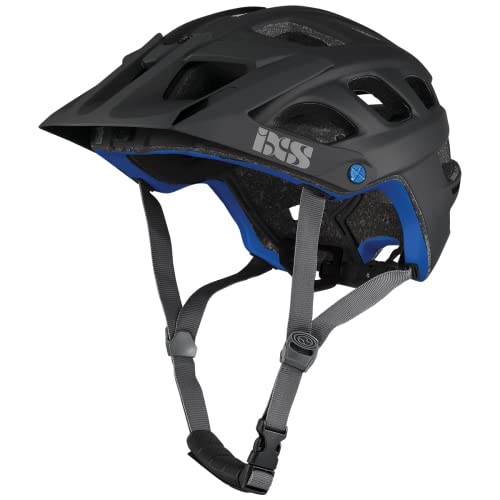 IXS Trail Evo Electric Plus E-Bike Edtion Helm MTB/Cycle/VAE Erwachsene Unisex Schwarz, XS (49-54cm)