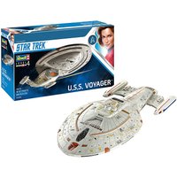 U.S.S. Voyager, Revell Modellbausatz im Maßstab 1:670, 67 Teile, 51,4 cm