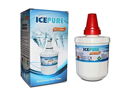 Icepure RFC1100A Kühlschrank-Wasserfilter kompatibel für Samsung DA29-00003G