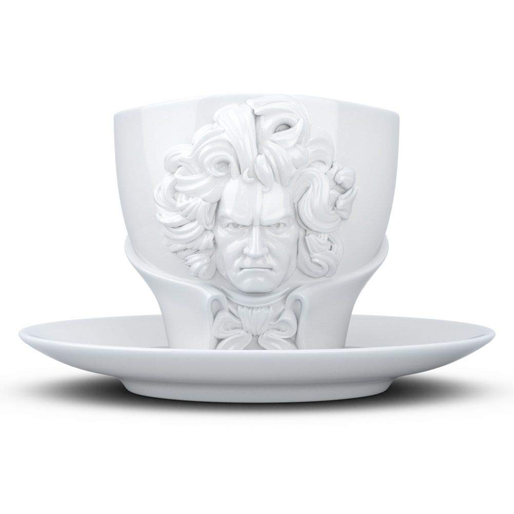 FIFTYEIGHT PRODUCTS Talent Ludwig Van Beethoven weiß