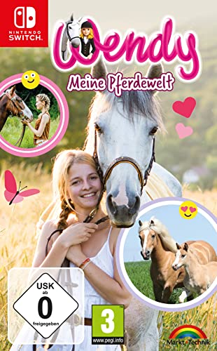 Wendy - Meine Pferdewelt - Pferde, Turniere, Abenteuer - [Nintendo Switch]