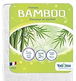 Yoopidoo - Babymatratze aus Bambus - 70x140 cm - Weiche und saugfähige Viskose - Ohne chemische Behandlung - OekoTex®