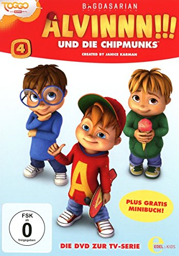 Alvinnn!!! Und die Chipmunks - Der Familientag - Die Original-DVD zur TV-Serie, Folge 4