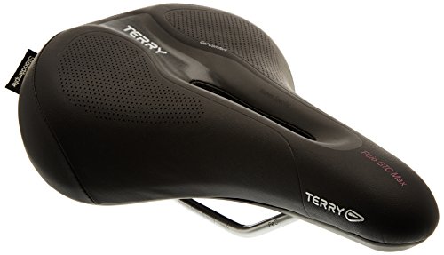 TERRY Fisio GTC Gel Max Women Touring Comfort Damen Fahrrad Sattel schwarz