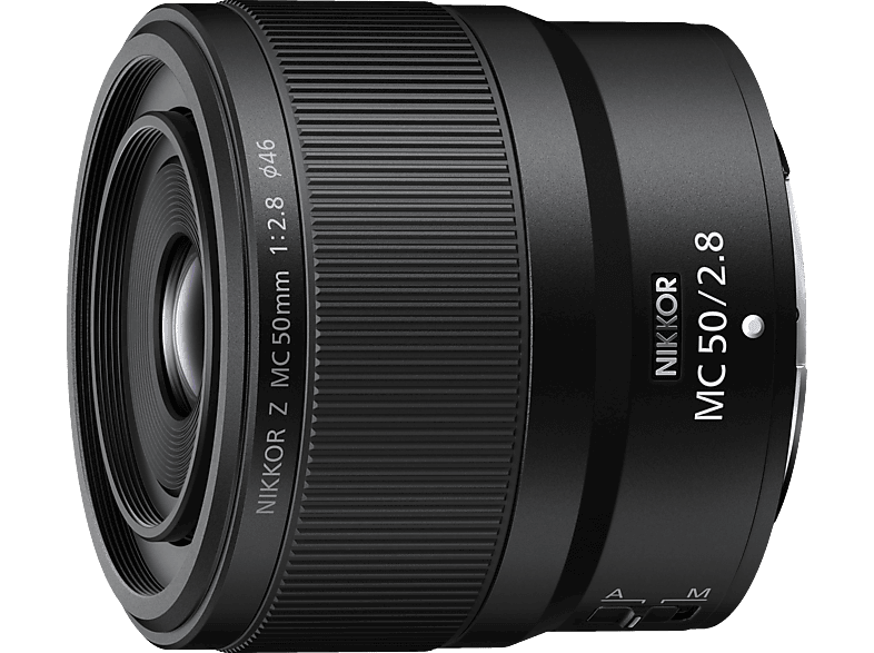 NIKON Z MC - 50 mm f./2.8 IF, ED (Objektiv für Nikon Z-Mount, Schwarz)