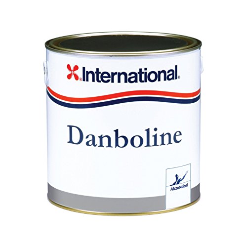 International Danboline Decklack - weiß 001, 2500ml