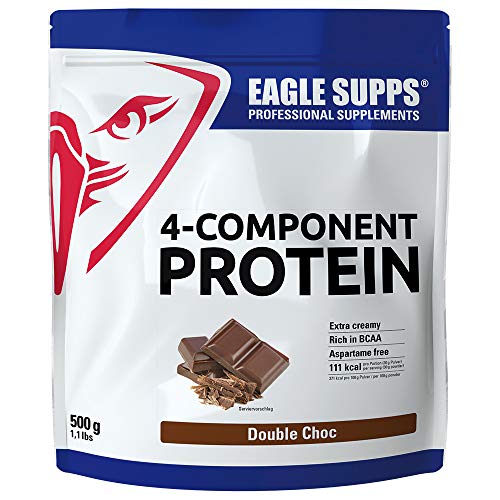 Eagle Supps 4-Komponenten Protein 500g Double Choc