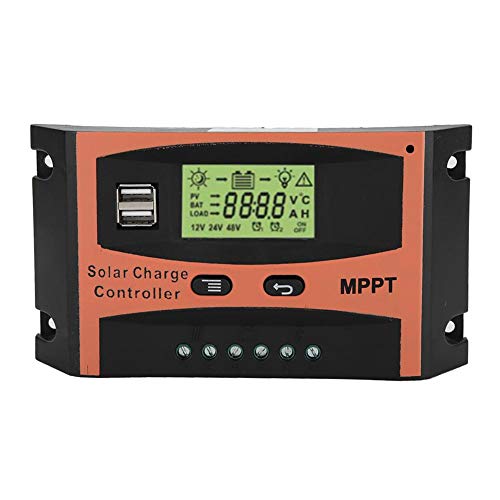 MPPT-Laderegler, 12V / 24V MPPT-Batterieladegerät, für Sonnenkollektoren für Außengeneratoren(30A)