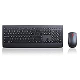 LENOVO Professional Wireless Keyboard and Mouse Combo - German