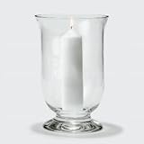 Lambert - Windlicht, Vase, Kerzenleuchter - Mallorca - Maße (ØxH): 21 x 31 cm - Glas