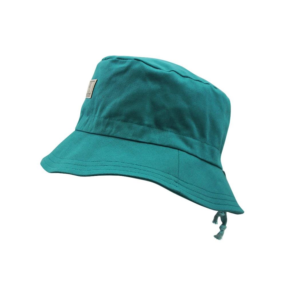 PICKAPOOH Fischerhut mit UV-Schutz Baumwolle, Slate Green Gr. 50