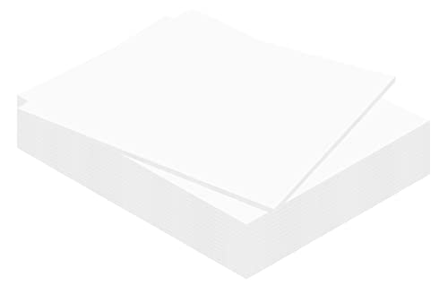 Kangaro Schaumstoffplatte Weiß 50x70cm - 5mm - 15er Pack - DIY für Handwerk, Präsentation, Modellbau, Passepartout, K-0075-005