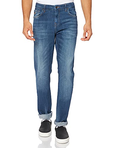 LTB Jeans Herren Joshua Slim Jeans, Blau (Lane Wash 51858), W29/L36 (Herstellergröße: 29/36)