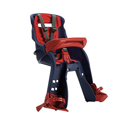 OK Baby O37604062X Orion Lenker-Kindersitz 15kg, blau/rot
