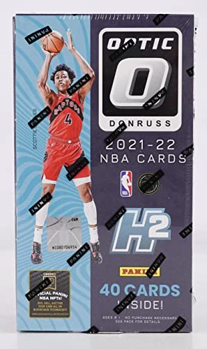 Panini 2021/22 Donruss Optic H2 Basketball NBA Box