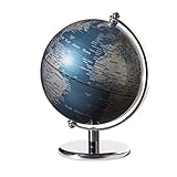emform Mini-Globus Gagarin Blue, Metall & Kunststoff, 130 x 170 mm