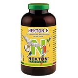 NEKTON-E | Vitamin-E-Präparat zur Zucht für Vögel und Reptilien | Made in Germany (600g)