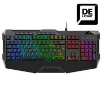 Sharkoon Skiller SGK4 Rubber-Dome Gaming Tastatur