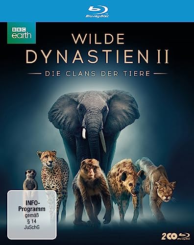 WILDE DYNASTIEN II - Die Clans der Tiere [Blu-ray]