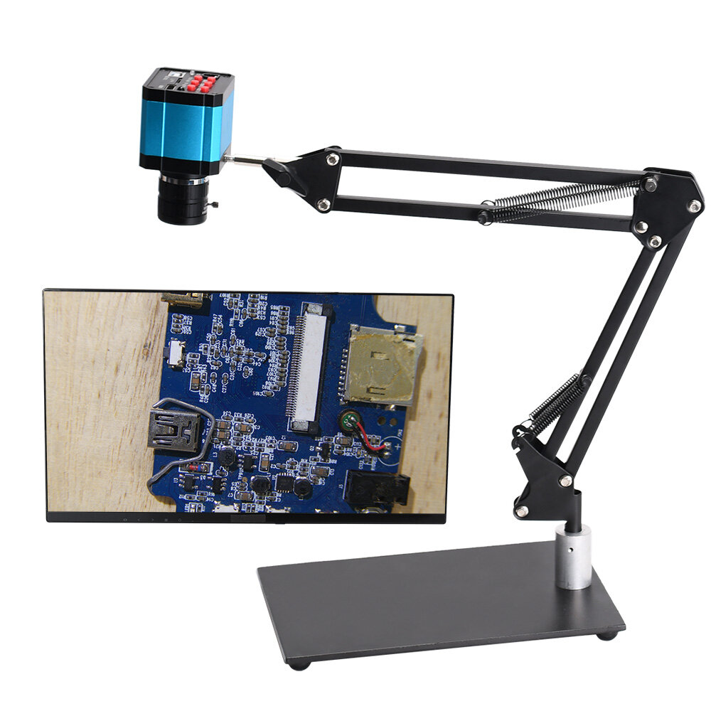 HAYEAR Industry Live Digital HDMI USB Kamera 35 mm F1.7 CS-Mount-Objektiv mit geringer Verzerrung für Live-Broadcast-Kam