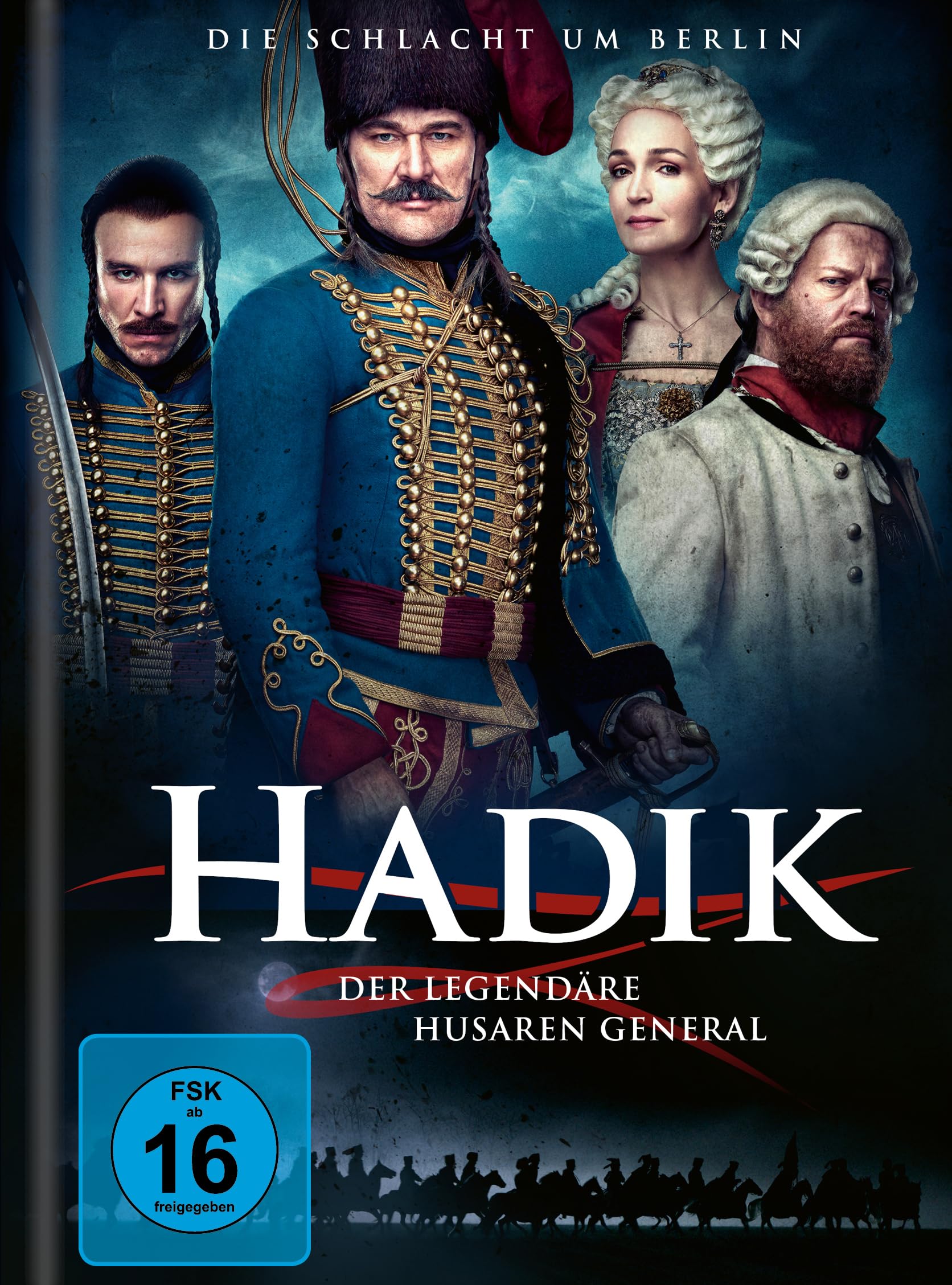 Hadik - Der legendäre Husaren General LTD. - Limitiertes 2-Disc-Mediabook [Blu-ray]