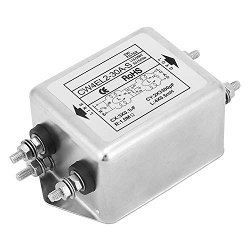 EMI Power Filter CW4EL2-30A Rauschunterdrücker Einphasenfilter 115V/250V 50/60Hz