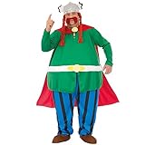 Krause & Sohn Majestix Häuptling Kostüm für Herren aus Asterix & Obelix Gr. M-XL Lizenzkostüm (X-Large)