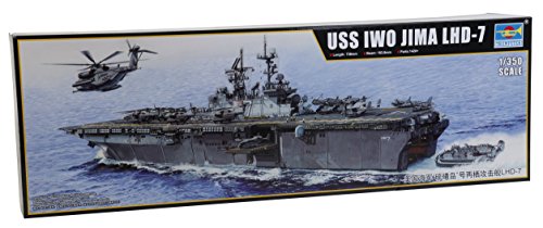 Trumpeter 05615 - Modellbausatz USS IWO JIMA LHD-7