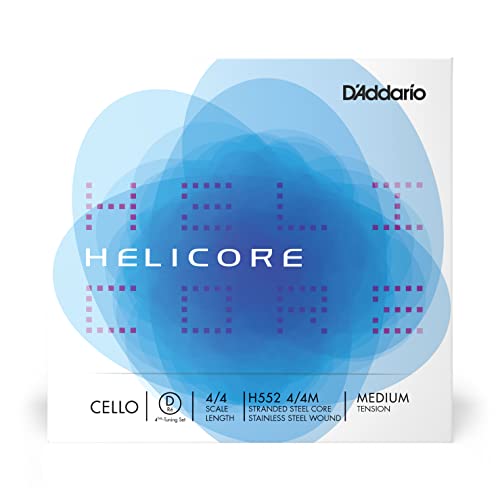 D'Addario Helicore Fourths-Tuning Cello D String D String