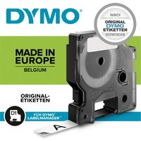 Dymo D1 Etiketten 19mm - Weiß / Schwarz